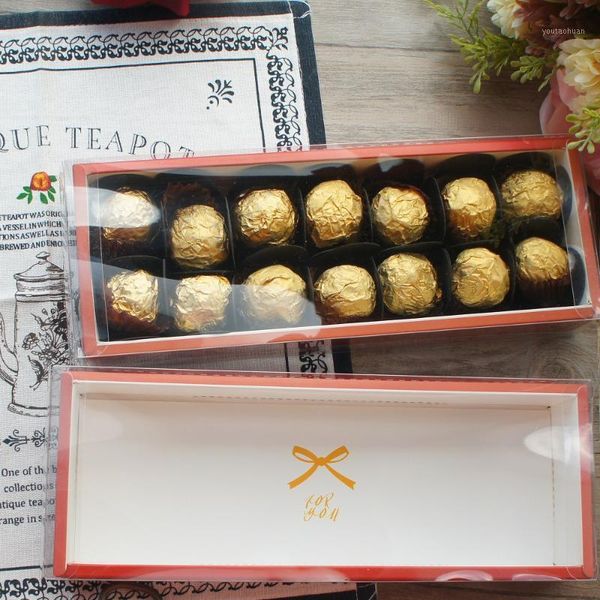 gift wrap 24.2*8.3*3.2cm 10 set 2 style choose pvc red bow for you chocolate paper box valentine christmas birthday party gifts packing1
gift wrap 24.2*8.3*3.2cm 10 set 2 style choose pvc red bow for you chocolate paper box valentine christmas birthday party gifts packing1