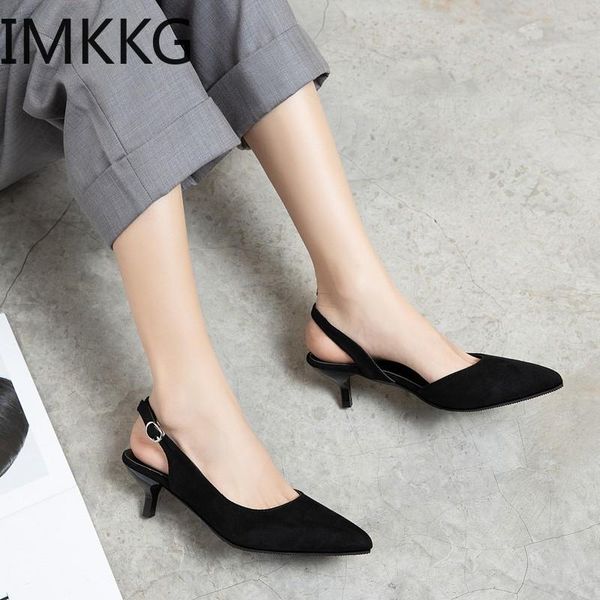 2020 spring and summer new style with fashion small fresh girl stiletto sandals pointed high heels female big size 34-40, Black
2020 spring and summer new style with fashion small fresh girl stiletto sandals pointed high heels female big size 34-40, Black
