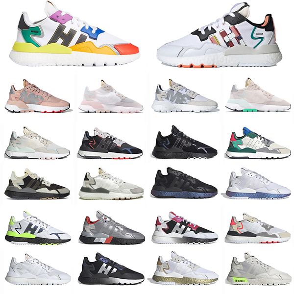 2021 men women nite jogger casual shoes pride silver metallic blue cloud white crystal mens womens sports sneakers fashion trainer 36-45, Black
2021 men women nite jogger casual shoes pride silver metallic blue cloud white crystal mens womens sports sneakers fashion trainer 36-45, Black