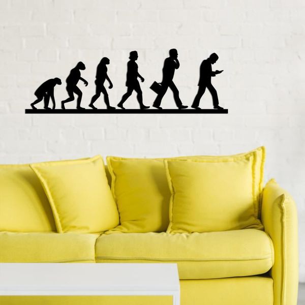 evolution men to businessman, metal wall decor,metal wall sign, metal hangings, geometric art, office art1
evolution men to businessman, metal wall decor,metal wall sign, metal hangings, geometric art, office art1