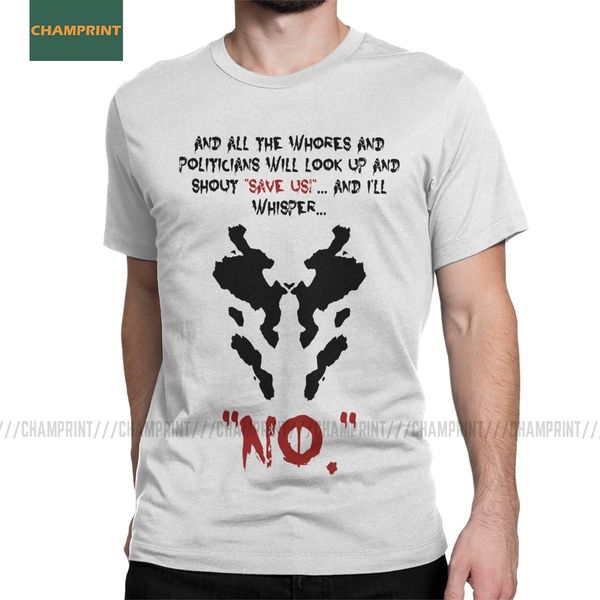 sport quote rorschach watchmen men t shirts smiley dr manhattan nihilist heroes tee short sleeve round collar t-shirt cotton plus size
sport quote rorschach watchmen men t shirts smiley dr manhattan nihilist heroes tee short sleeve round collar t-shirt cotton plus size
