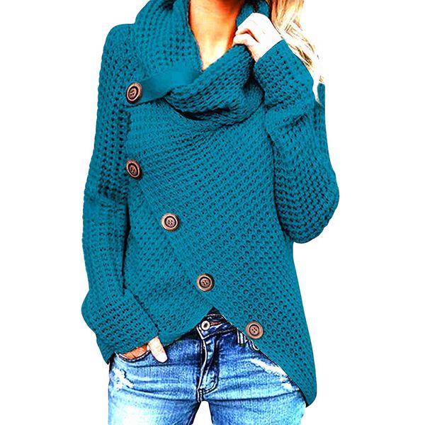 2021 new turtleneck irregular slim warm jumpers ladies pullover autumn winter women's sweaters black sweater button pgha, White;black
2021 new turtleneck irregular slim warm jumpers ladies pullover autumn winter women's sweaters black sweater button pgha, White;black
