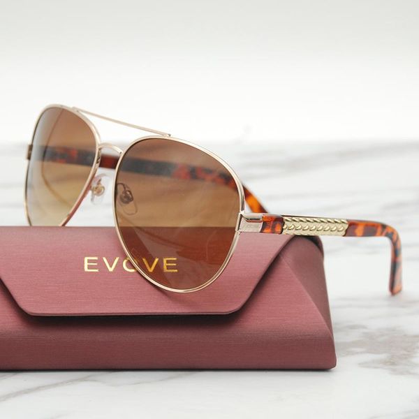sunglasses evove fashion women ladies sun glasses for female 2021 brown men's aviation big size1, White;black
sunglasses evove fashion women ladies sun glasses for female 2021 brown men's aviation big size1, White;black