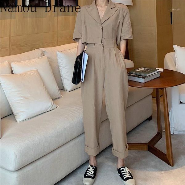summer new short blazer and pants women 2 piece set korean women joggers suit sets safria style female outfits 788021, White
summer new short blazer and pants women 2 piece set korean women joggers suit sets safria style female outfits 788021, White