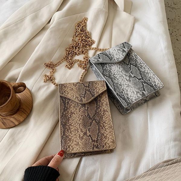 women shoulder flap shape bags fashion pu leather vintage snake print pu leather chain crossbody bags clutch for women
women shoulder flap shape bags fashion pu leather vintage snake print pu leather chain crossbody bags clutch for women