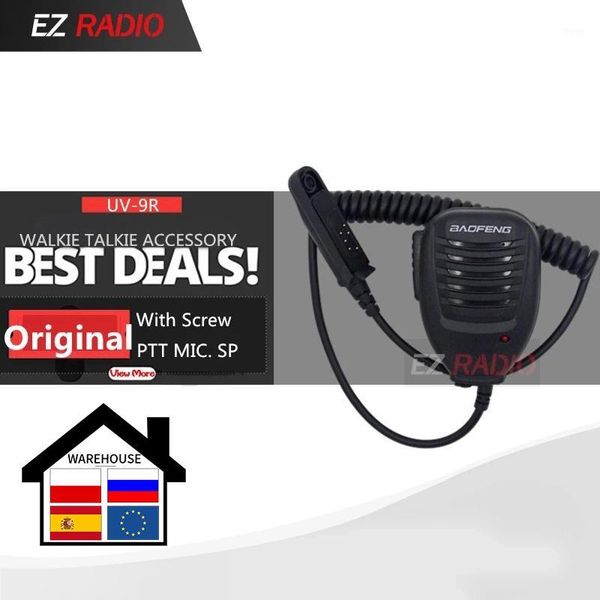 baofeng walkie talkie pmicrophone speaker for uv-9r bf-a58 bf-9700 compatible with uv-xr uv-9r plus gt-3wp uv-5s rt61
baofeng walkie talkie pmicrophone speaker for uv-9r bf-a58 bf-9700 compatible with uv-xr uv-9r plus gt-3wp uv-5s rt61