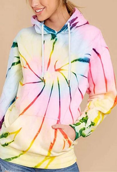 women's blouses & shirts tie dye print hoodie sweatshirt casual long sleeve hooded pullover sweatshirts with pocket drawstring hood, White
women's blouses & shirts tie dye print hoodie sweatshirt casual long sleeve hooded pullover sweatshirts with pocket drawstring hood, White