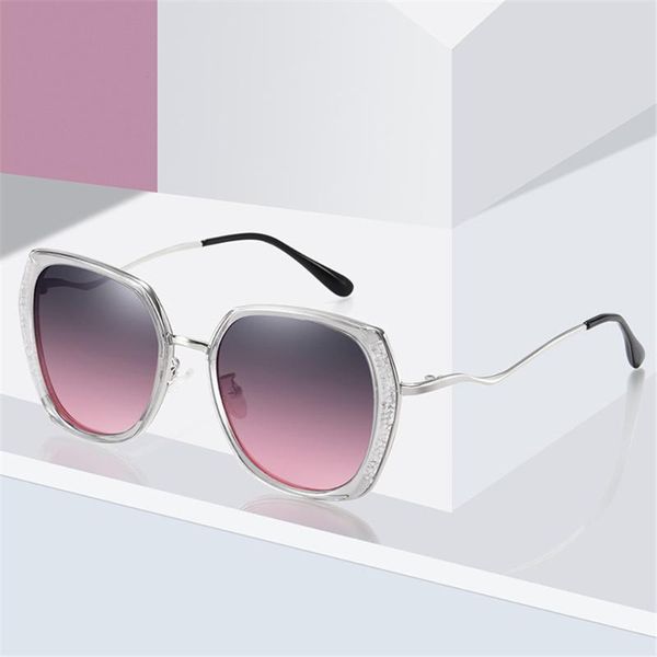 fashion retro large frame polarized sunglasses women hipster sun glasses, White;black
fashion retro large frame polarized sunglasses women hipster sun glasses, White;black
