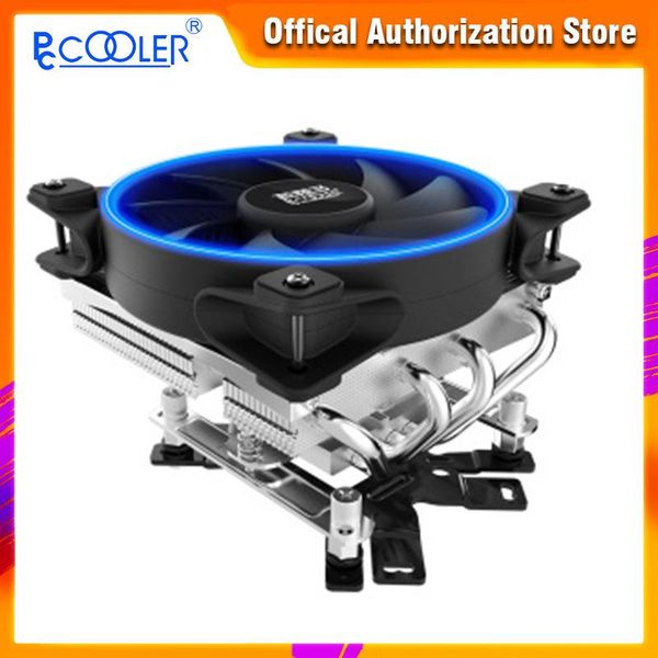 fans & coolings pccooler pwm silent fan cpu cooler radiator 4 copper heatpipes for amd am3 am4 intel 775 1151 1156
fans & coolings pccooler pwm silent fan cpu cooler radiator 4 copper heatpipes for amd am3 am4 intel 775 1151 1156