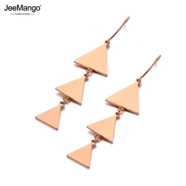 jeemango bohemia titanium stainless steel geometric triangle earrings fashion dangle earrings jewelry for women girls je19299, Silver
jeemango bohemia titanium stainless steel geometric triangle earrings fashion dangle earrings jewelry for women girls je19299, Silver