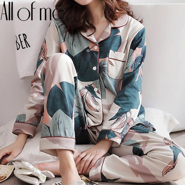 2pcs/set women floral pajamas set long sleeve homewear turn-down collar pyjamas sleepwear for female winter night suit -xxl 201113, Black;red
2pcs/set women floral pajamas set long sleeve homewear turn-down collar pyjamas sleepwear for female winter night suit -xxl 201113, Black;red