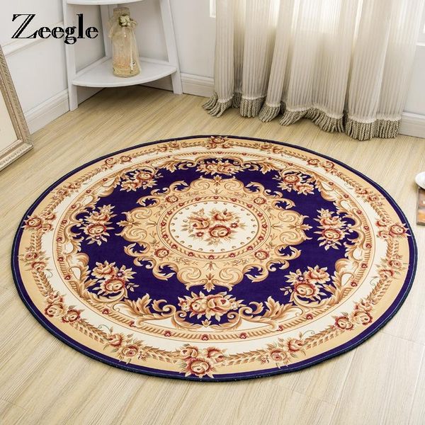 carpets zeegle floral round carpet for living room anti-slip computer chair floor mat coffee table area rug soft kids bedroom
carpets zeegle floral round carpet for living room anti-slip computer chair floor mat coffee table area rug soft kids bedroom