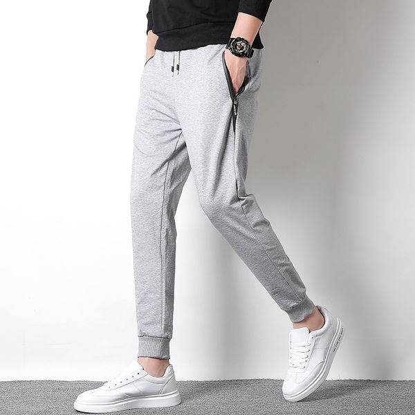 new men's 2021 workout sweatpants pencil trousers thin solid long elastic fit of the male waistband plus size 642 y36x, Black
new men's 2021 workout sweatpants pencil trousers thin solid long elastic fit of the male waistband plus size 642 y36x, Black