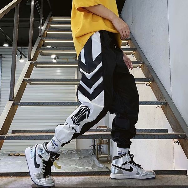 28ohp men's men's trendy nine hop korean hip casual pants point loose trendy summer thin little feet close up sports casual pants, Blue
28ohp men's men's trendy nine hop korean hip casual pants point loose trendy summer thin little feet close up sports casual pants, Blue