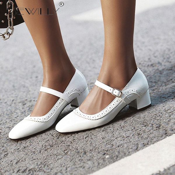 dress shoes lsewilly arrivals 2021 patent leather chunky heels concise pumps woman buckle strap spring lady footwear, Black
dress shoes lsewilly arrivals 2021 patent leather chunky heels concise pumps woman buckle strap spring lady footwear, Black