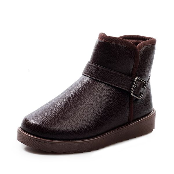 wholesale- leather men snow boots warm winter boots with plush men shoes casual shoes ankle boots for men chaussure homme shoes, Black
wholesale- leather men snow boots warm winter boots with plush men shoes casual shoes ankle boots for men chaussure homme shoes, Black