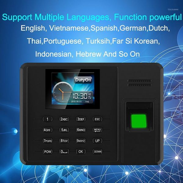 eseye biometric fingerprint tcpip time attendance system usb time clock employee recorder attendance machine spanish portuguese1
eseye biometric fingerprint tcpip time attendance system usb time clock employee recorder attendance machine spanish portuguese1