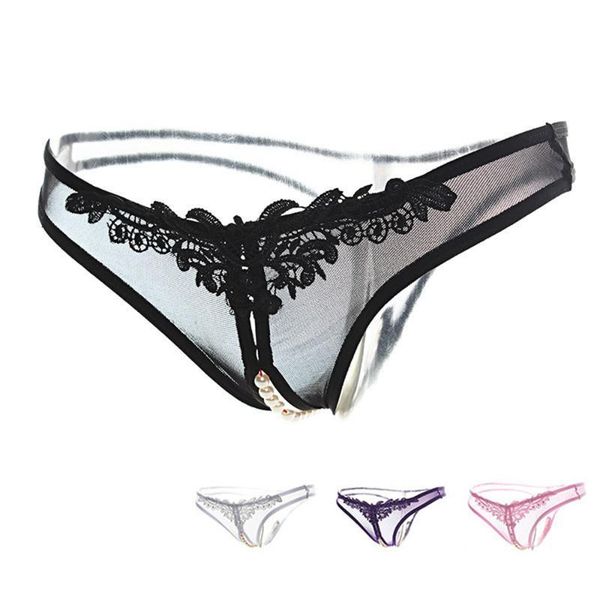 pearl massage thong low waist panties for women lace make you more attractive and tempting 1pc kg-1046, Black;pink
pearl massage thong low waist panties for women lace make you more attractive and tempting 1pc kg-1046, Black;pink