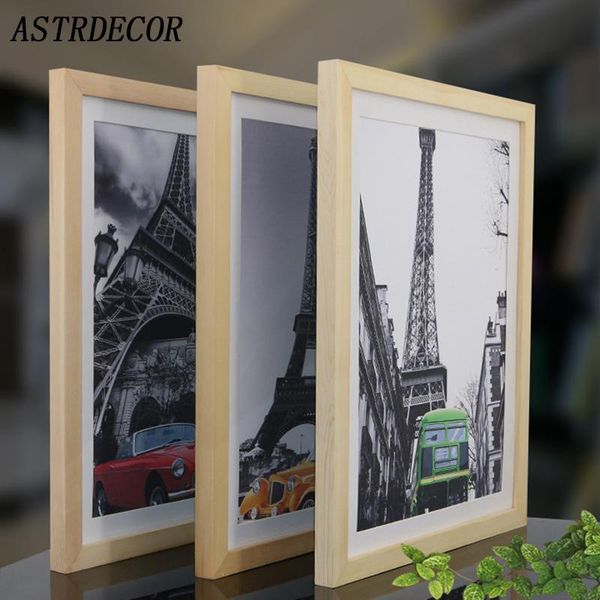 astrdecor wooden frame a4 a3 black white wooden nature solid picture p frame with mats for wall mounting hardware included
astrdecor wooden frame a4 a3 black white wooden nature solid picture p frame with mats for wall mounting hardware included
