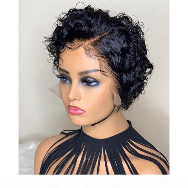 pixie cut парик шнурка preplucked боб фронта шнурка парики короткие вьющиеся 13x4 фронт человеческих волос парики glueless бразильский remy, Black;brown
pixie cut парик шнурка preplucked боб фронта шнурка парики короткие вьющиеся 13x4 фронт человеческих волос парики glueless бразильский remy, Black;brown