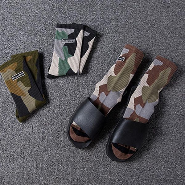 men's socks japan and south korea fashion brand embroidery english letters camouflage series men cotton medium crew navy style socks1, Black
men's socks japan and south korea fashion brand embroidery english letters camouflage series men cotton medium crew navy style socks1, Black