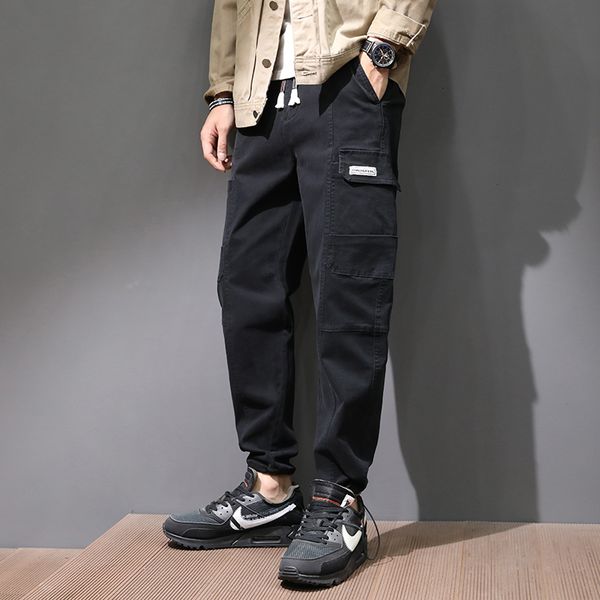 2021 new japanese style designer fashion men jeans loose fit casual cargo pants streetwear hip hop joggers wide leg trousers 7v, Blue
2021 new japanese style designer fashion men jeans loose fit casual cargo pants streetwear hip hop joggers wide leg trousers 7v, Blue