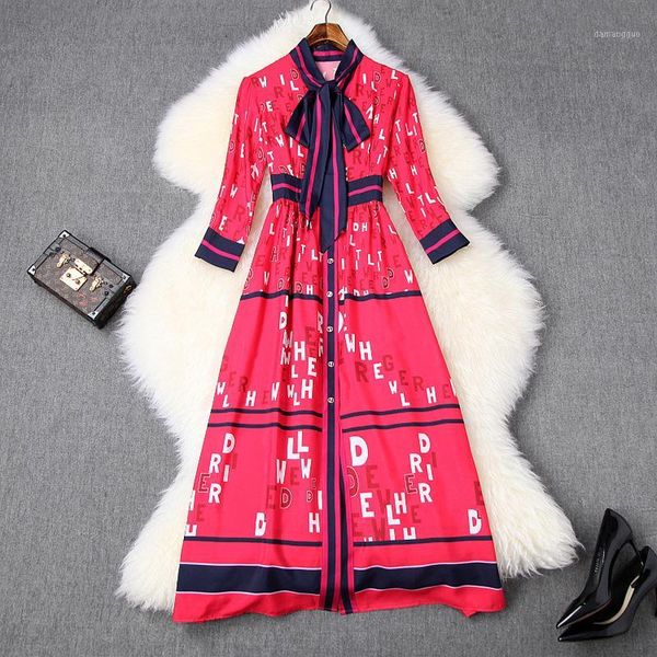 bow collar long sleeve printed sweet school girl mid-calf dresses women vestidos red 2020 spring1, Black;gray
bow collar long sleeve printed sweet school girl mid-calf dresses women vestidos red 2020 spring1, Black;gray