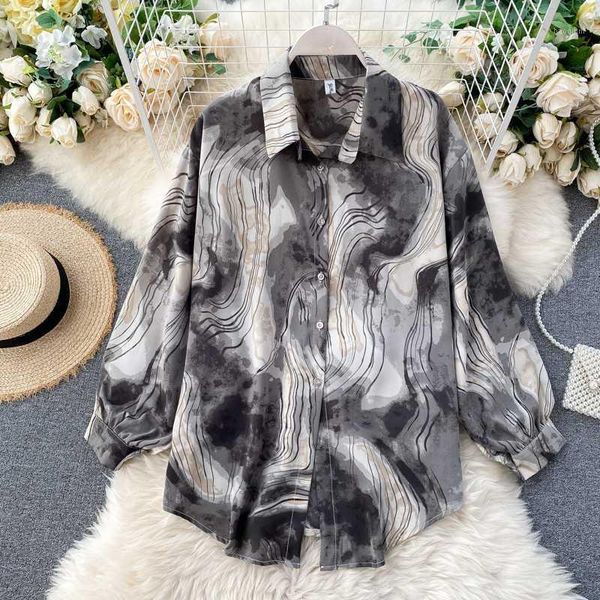 singrain chic tie dye print blouse women casual loose boyfriend style long sleeve autumn fashion vintage streetwear blouses1, White
singrain chic tie dye print blouse women casual loose boyfriend style long sleeve autumn fashion vintage streetwear blouses1, White