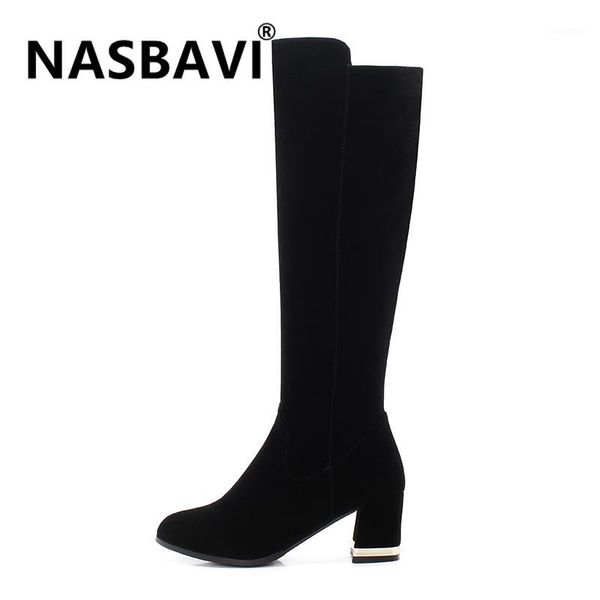 boots 2021 slim women's fashion knee high faux suede heels autumn winter plush warm women shoes size 33-431, Black
boots 2021 slim women's fashion knee high faux suede heels autumn winter plush warm women shoes size 33-431, Black
