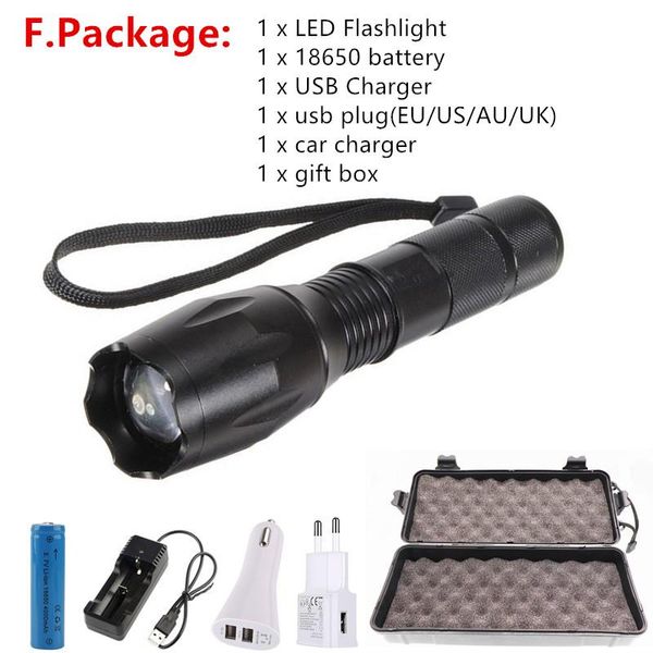 led flashlight ultra bright torch t6 l2 v6 camping light 5 switch modes waterproof zoomable bicycle light use 18650 aaa battery bbyqaw
led flashlight ultra bright torch t6 l2 v6 camping light 5 switch modes waterproof zoomable bicycle light use 18650 aaa battery bbyqaw