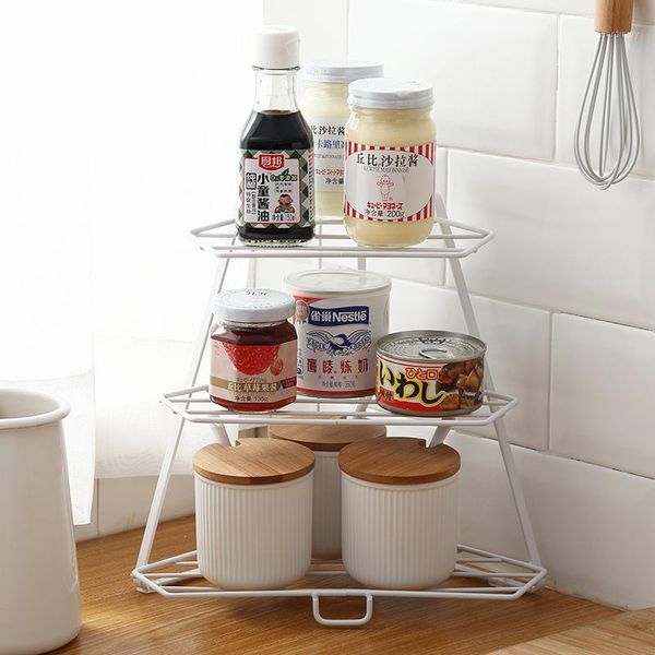 kitchen organizer storage shelf multi-layers iron white storage rack holder stand for countercorner bathroom home accessorie1
kitchen organizer storage shelf multi-layers iron white storage rack holder stand for countercorner bathroom home accessorie1