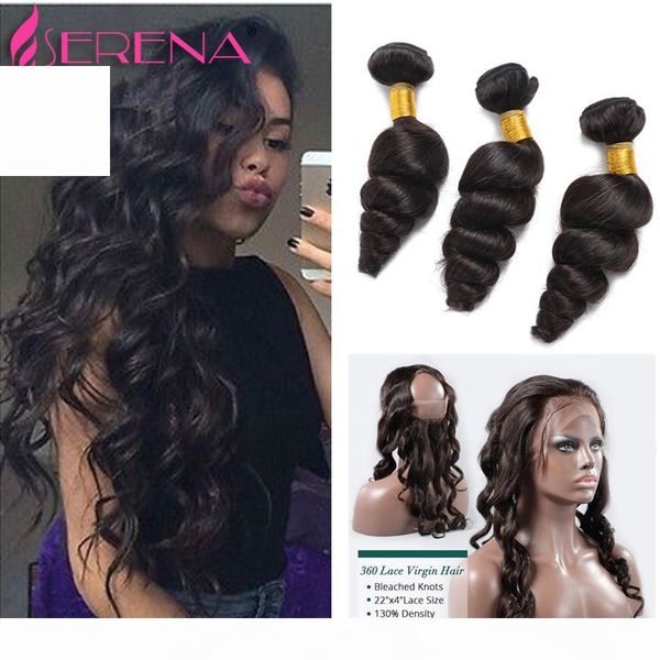 brazilian loose wave with closure 3 bundles loose wave 360 lace frontal with bundle curly weave human hair 360 frontal with hair, Black;brown
brazilian loose wave with closure 3 bundles loose wave 360 lace frontal with bundle curly weave human hair 360 frontal with hair, Black;brown