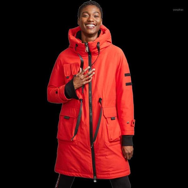 allure amore hooded ladies coat long coats parka jacket mid-long women winter thick jacket down women winter1, Black
allure amore hooded ladies coat long coats parka jacket mid-long women winter thick jacket down women winter1, Black