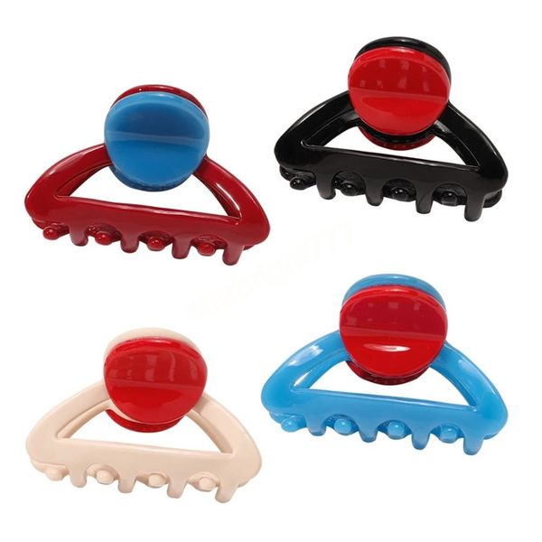 semicircle acetic acid hairpin back head large hair claw clip girl women clamp hair accessories barrettes, Slivery;white
semicircle acetic acid hairpin back head large hair claw clip girl women clamp hair accessories barrettes, Slivery;white