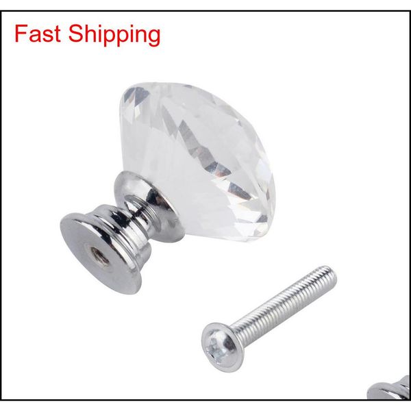 30mm diamond crystal glass door knobs drawer cabinet furniture handle knob screw furn qylcbq five2010
30mm diamond crystal glass door knobs drawer cabinet furniture handle knob screw furn qylcbq five2010