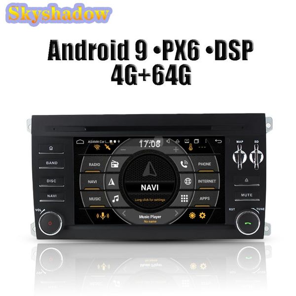 player px6 dsp ips android 9.0 six core 4gb 64gb rom wifi gps map rds radio bluetooth car dvd for 2003-2010
player px6 dsp ips android 9.0 six core 4gb 64gb rom wifi gps map rds radio bluetooth car dvd for 2003-2010