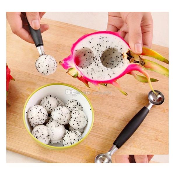 stainless steel double-end melon baller scoop fruit spoon ice cream dessert sorbet kitchenware scoop cook tool shipping 1z42f
stainless steel double-end melon baller scoop fruit spoon ice cream dessert sorbet kitchenware scoop cook tool shipping 1z42f