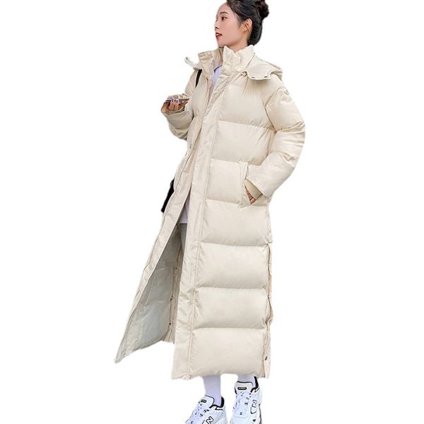 party dresses novo solto de algodão feminino acolchoado parkas jaqueta engrossado x-long sobre o joelho hoodie com grosso casaco de inverno, Black
party dresses novo solto de algodão feminino acolchoado parkas jaqueta engrossado x-long sobre o joelho hoodie com grosso casaco de inverno, Black