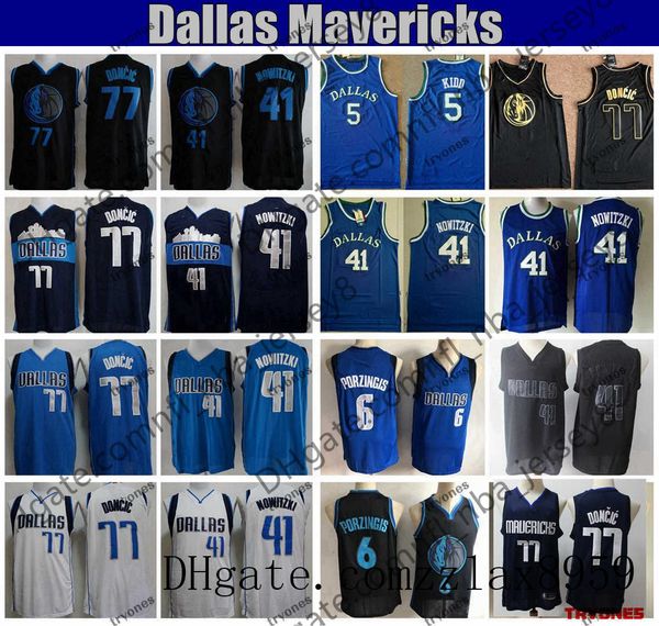 мужские даллас nba mavericks dirk nowitzki 77 kristaps porzingis 6 городской баскетбол джерси урожай джейсон кидд 5 синие сшитые 2019, Black;red
мужские даллас nba mavericks dirk nowitzki 77 kristaps porzingis 6 городской баскетбол джерси урожай джейсон кидд 5 синие сшитые 2019, Black;red