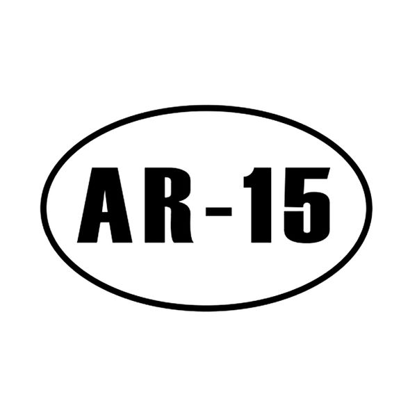 14.4*9cm interesting ar - 15 oval with gun car sticker accessories vinyl graphic black silver c12-0172
14.4*9cm interesting ar - 15 oval with gun car sticker accessories vinyl graphic black silver c12-0172