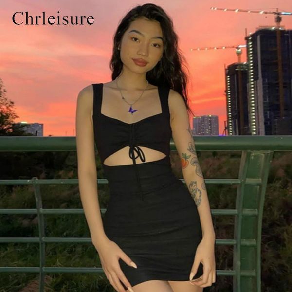 strap summer dress women hollow out sleeveless slim dresses 2020 solid casual mini dress mujer c1024, Black;gray
strap summer dress women hollow out sleeveless slim dresses 2020 solid casual mini dress mujer c1024, Black;gray