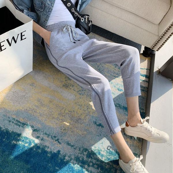 fashion 2021 new side ankle length harem plus size (-4xl) female will see high solid cord pants 1 e050, Black;white
fashion 2021 new side ankle length harem plus size (-4xl) female will see high solid cord pants 1 e050, Black;white