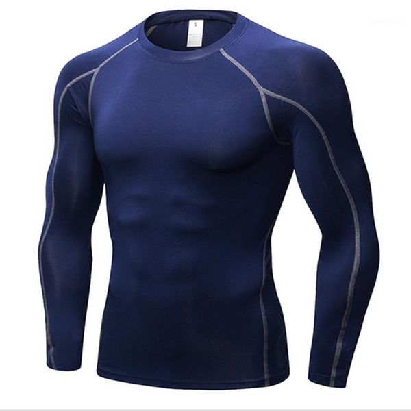 running jerseys men's quick dry t shirt men fitness t-shirt rashguard tights gym sportswear long sleeve basketball bodybuilding clothes, Black;blue
running jerseys men's quick dry t shirt men fitness t-shirt rashguard tights gym sportswear long sleeve basketball bodybuilding clothes, Black;blue