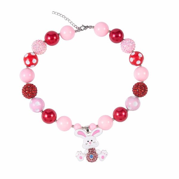kid коренастый ожерелье розовый bubblegum бисера cute baby girl ювелирные изделия для детей, Silver
kid коренастый ожерелье розовый bubblegum бисера cute baby girl ювелирные изделия для детей, Silver