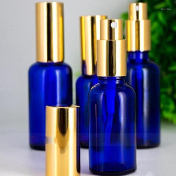 storage bottles & jars portable glass spray bottle empty blue refillable perfume 30ml 50ml 100ml with gold cap mist pump spray1
storage bottles & jars portable glass spray bottle empty blue refillable perfume 30ml 50ml 100ml with gold cap mist pump spray1