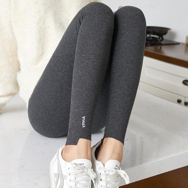 elifashion threaded leggings autumn winter pure cotton nine-point high-waisted feet tights women outer wear embroidery leggings, Black
elifashion threaded leggings autumn winter pure cotton nine-point high-waisted feet tights women outer wear embroidery leggings, Black