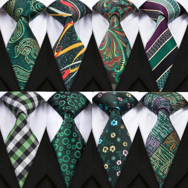bow ties dibangu 15 styles green for men match pocket square cufflinks 8.5cm silk neck tie wedding party business set, Black;gray
bow ties dibangu 15 styles green for men match pocket square cufflinks 8.5cm silk neck tie wedding party business set, Black;gray