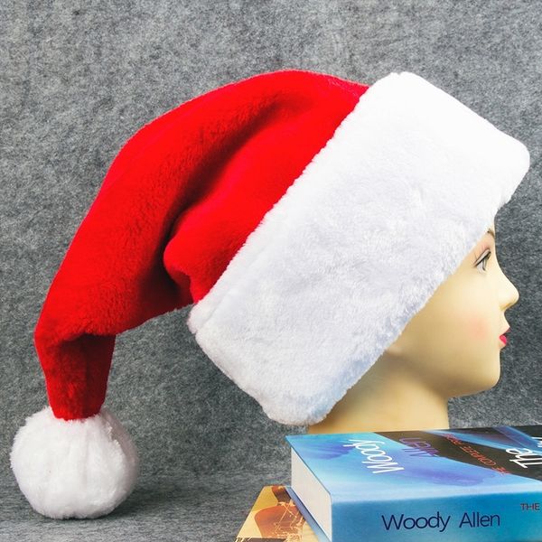 jgei3 plush thickened decoration plush upscale christmas claus extra santa hat christmas hat tdtci
jgei3 plush thickened decoration plush upscale christmas claus extra santa hat christmas hat tdtci