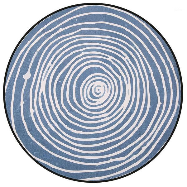 cozy thicken abstract geometric blue stripe round carpet and rug machine wash non-slip rugs mat for children/living room1
cozy thicken abstract geometric blue stripe round carpet and rug machine wash non-slip rugs mat for children/living room1