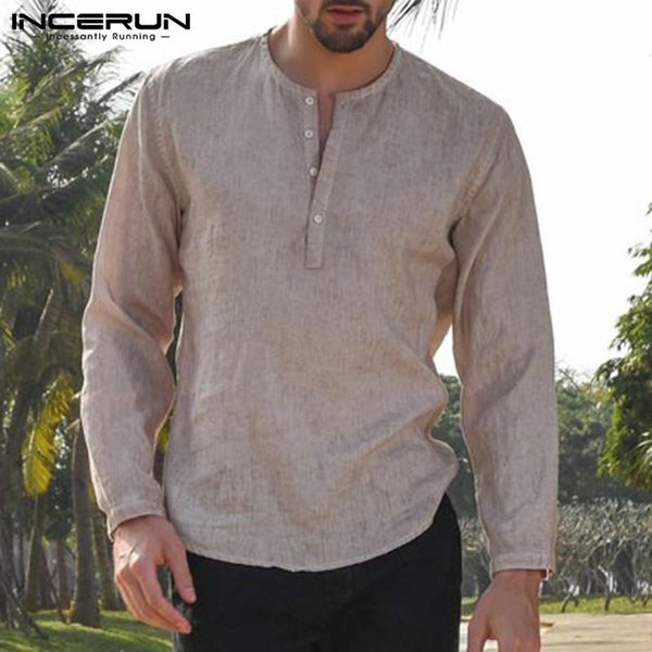 incerun 2021 vintage shirt men long sleeve retro loose plus size spring men casual shirts breathable fashion camisa masculina, White;black
incerun 2021 vintage shirt men long sleeve retro loose plus size spring men casual shirts breathable fashion camisa masculina, White;black